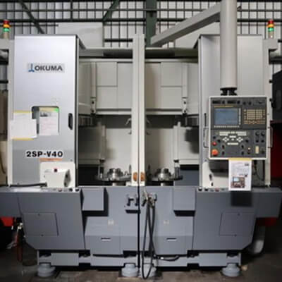 オークマ　2SP-V40  2台